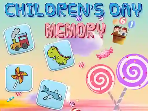 Children's Day Memory — 無料オンラインゲーム