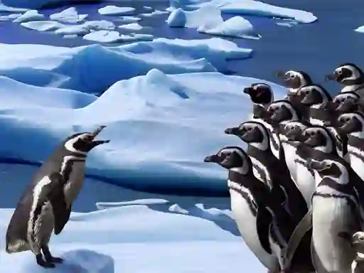 Penguins Slide — 無料オンラインゲーム
