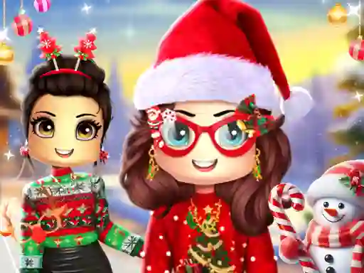 ゲームRoblox Christmas Dressupオンライン
