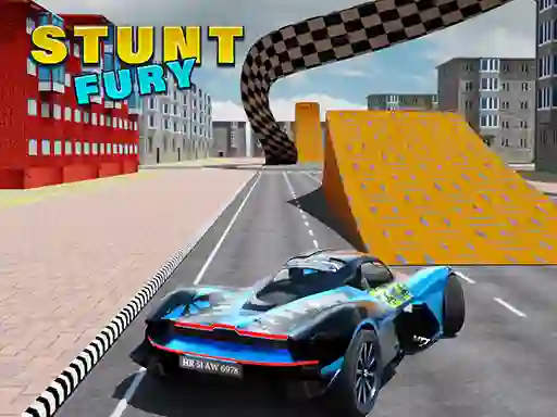 ゲームStunt Furyオンライン