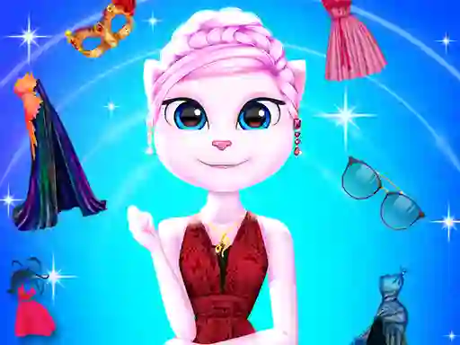 Angela Trendy Fashionista — 無料オンラインゲーム