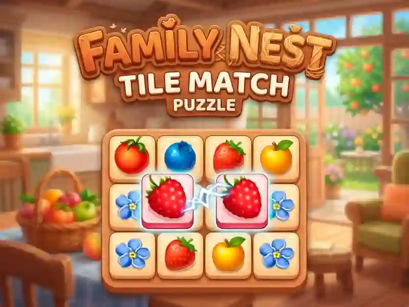 Family Nest: Tile Match Puzzle — 無料オンラインゲーム