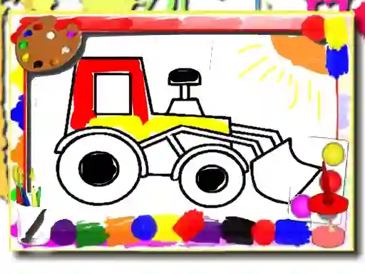 Back to School: Kids Car Coloring — 無料オンラインゲーム