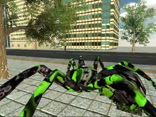 Robot Spider Transport — 無料オンラインゲーム