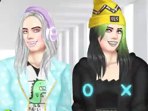ゲームBillie Eilish Makeoverオンライン