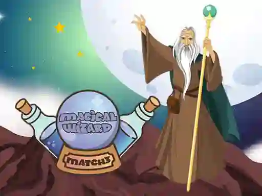 Magical Wizard Match 3 — 無料オンラインゲーム