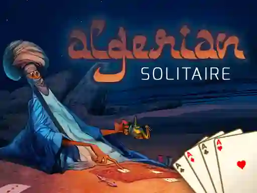 Algerian Solitaire — 無料オンラインゲーム