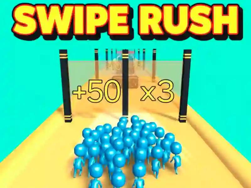 ゲームSwipe Rushオンライン