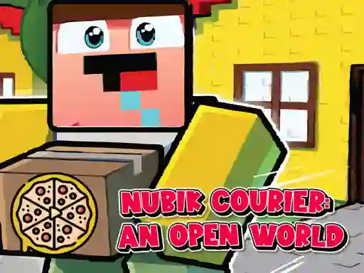 Nubik Courier An Open World — 無料オンラインゲーム