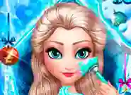 Ice Queen New Year Makeover — 無料オンラインゲーム