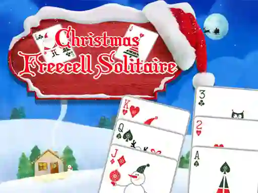 Freecell Christmas Solitaire — 無料オンラインゲーム