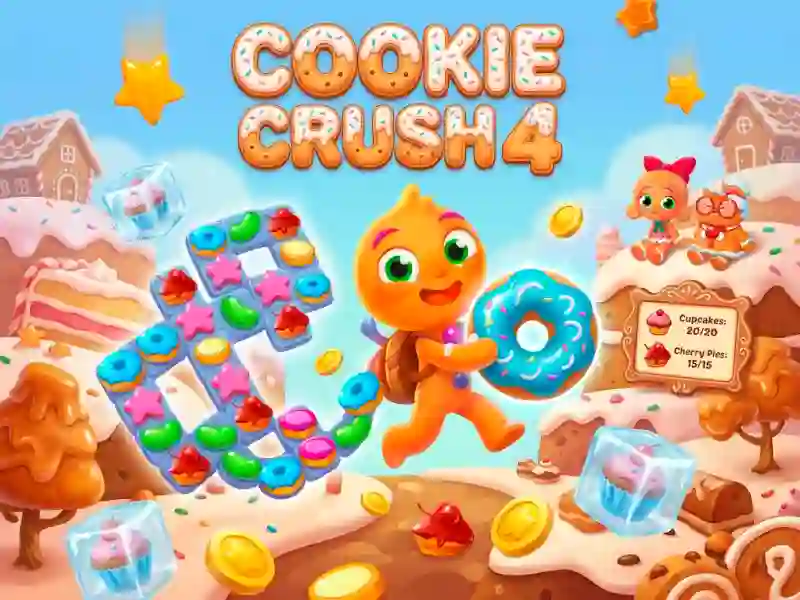 Cookie Crush 4 — 無料オンラインゲーム