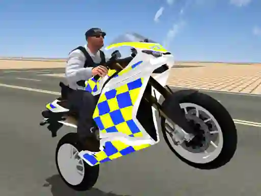 Super Stunt Police Bike Simulator 3D — 無料オンラインゲーム