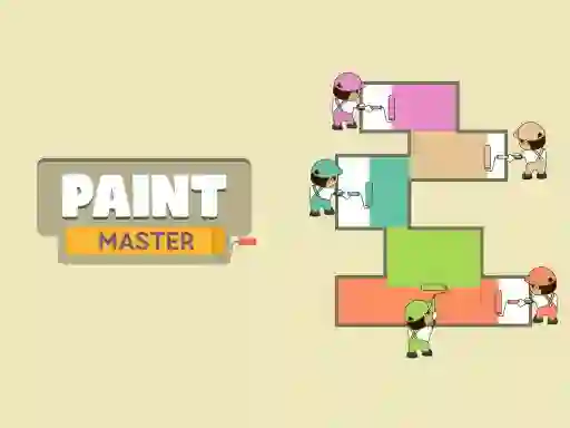 ゲームPaint Masterオンライン