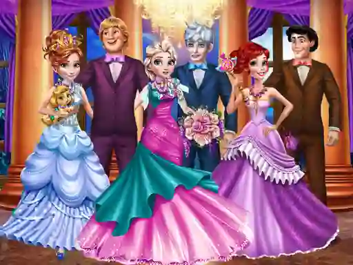 ゲームPrincesses Castle Ballオンライン