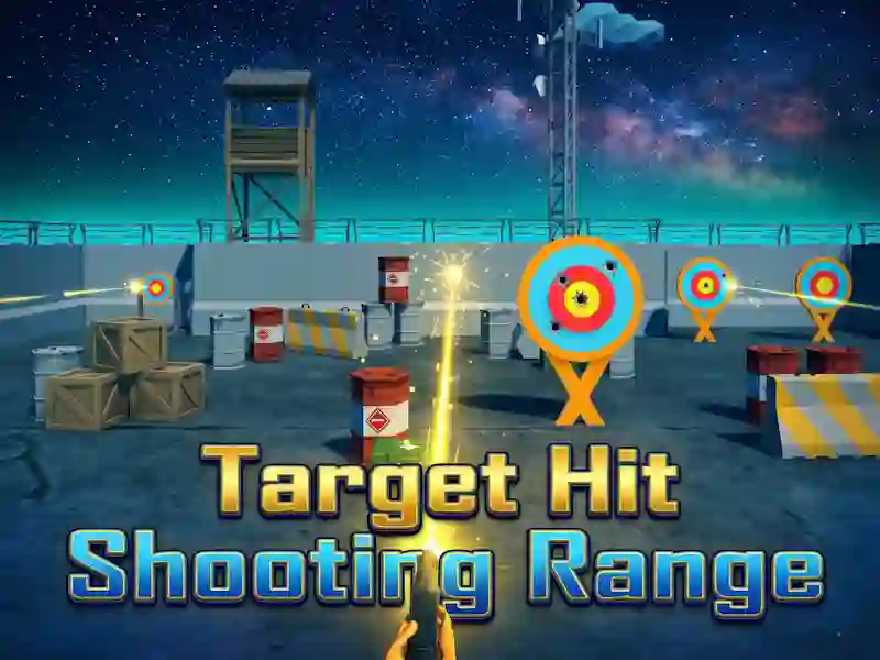 ゲームTarget Hit Shooting Rangeオンライン