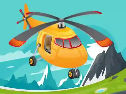 ゲームHelicopter Jigsawオンライン