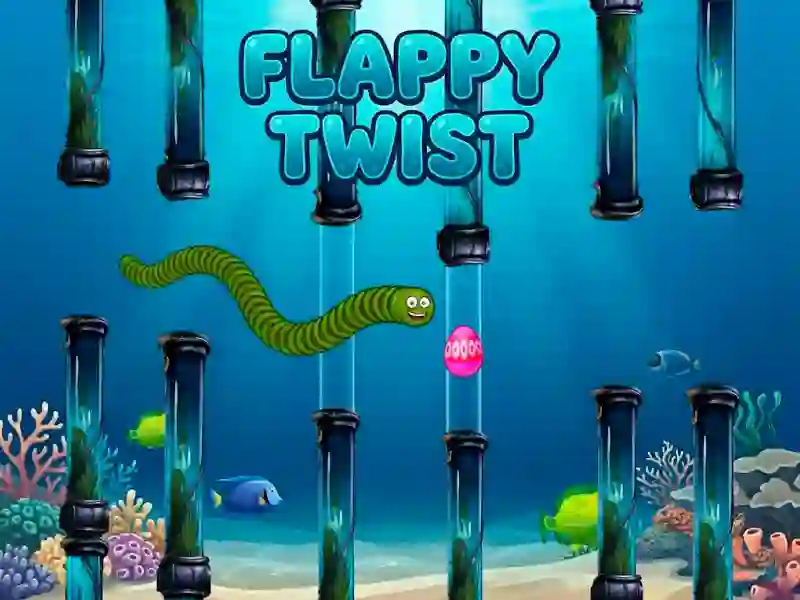 Flappy Twist — 無料オンラインゲーム