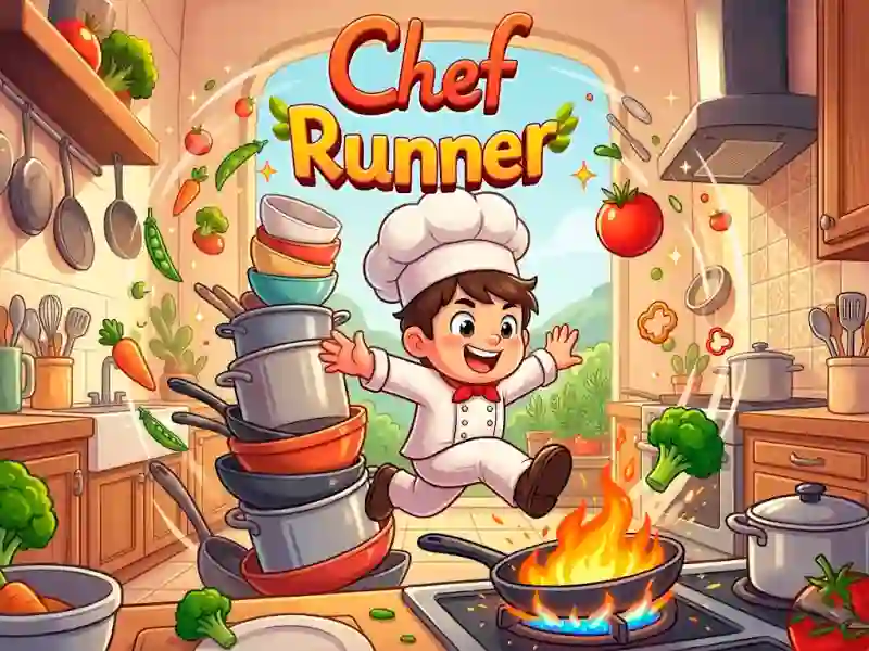 Chef Runner — 無料オンラインゲーム