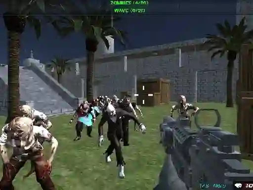 Shooting Zombie fps Xtreme Good vs Bad Boys — 無料オンラインゲーム