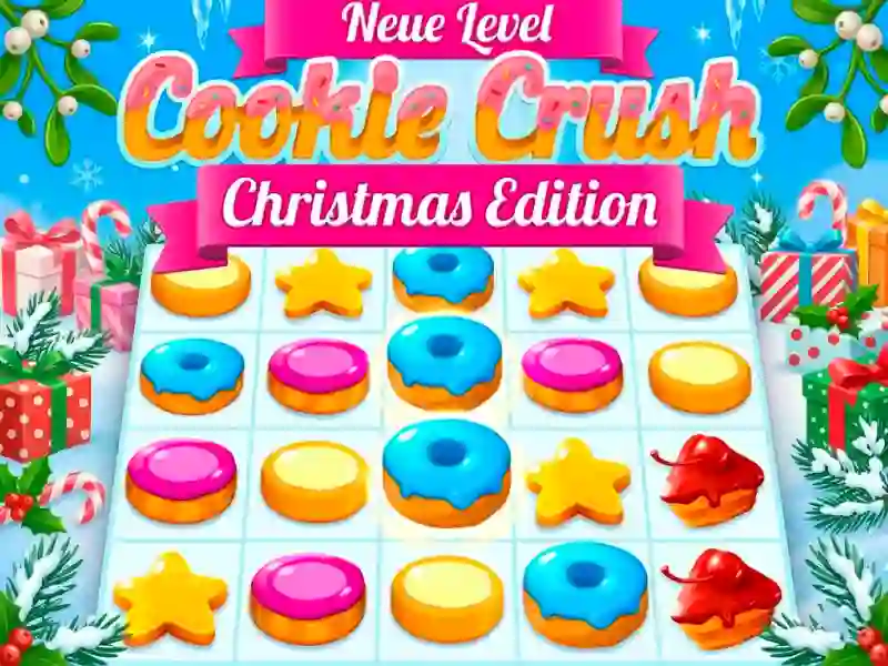 Cookie Crush: Christmas Edition — 無料オンラインゲーム