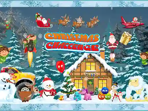 Christmas Challenge — 無料オンラインゲーム