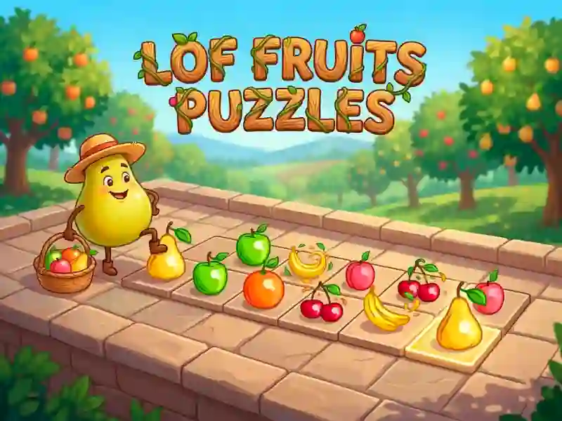 Lof Fruits Puzzles — 無料オンラインゲーム