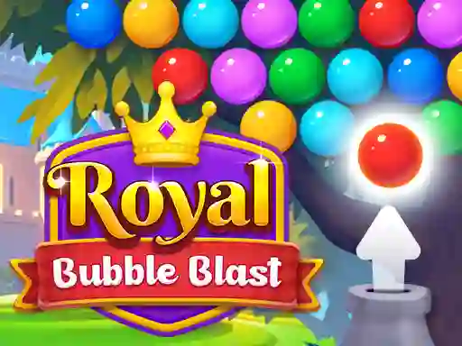 ゲームRoyal Bubble Blastオンライン