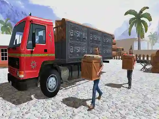 Asian Offroad Cargo Truck — 無料オンラインゲーム