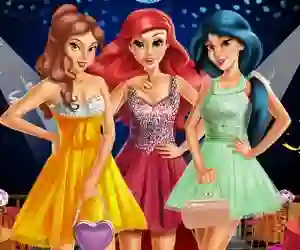 ゲームPrincesses Prom Nightオンライン