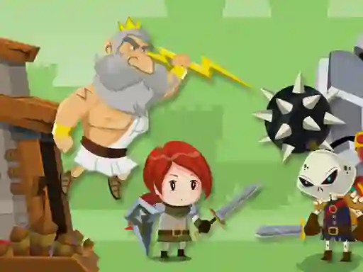 Defense Battle — 無料オンラインゲーム