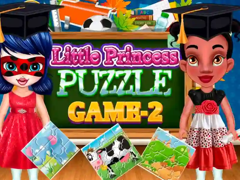 Little Princess Puzzle Game 2 — 無料オンラインゲーム