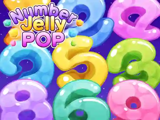 Number Jelly Pop — 無料オンラインゲーム