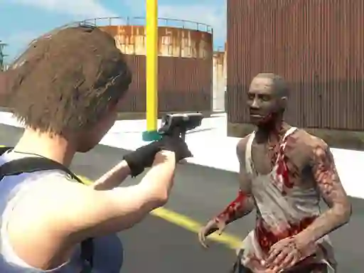 Biozombie Outbreak — 無料オンラインゲーム