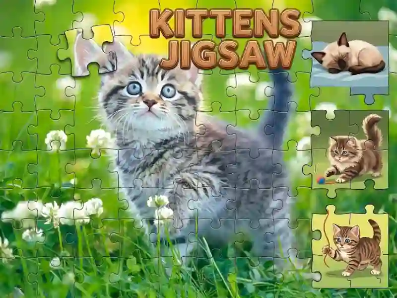 Kittens Jigsaw — 無料オンラインゲーム