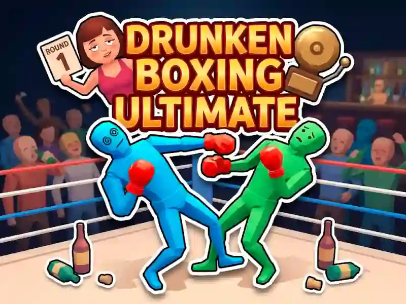 Drunken Boxing: Ultimate — 無料オンラインゲーム