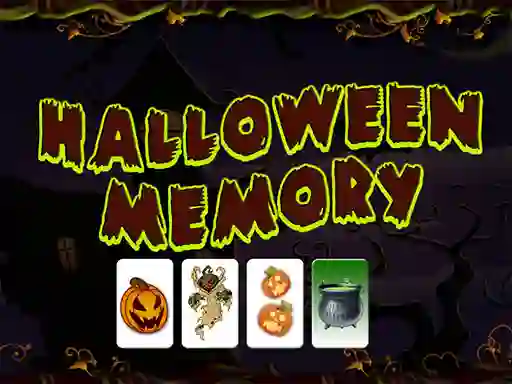 Halloween Memory — 無料オンラインゲーム
