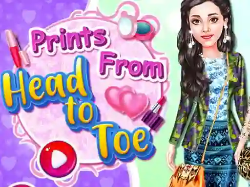 Prints From Head To Toe — 無料オンラインゲーム