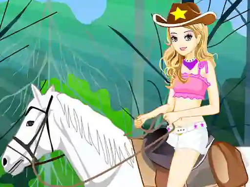 Horse Rider Girl — 無料オンラインゲーム