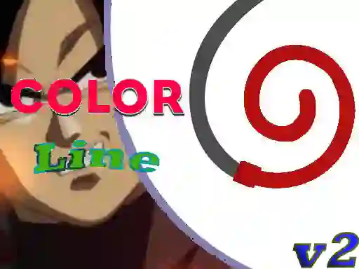 coloring lines v2 — 無料オンラインゲーム