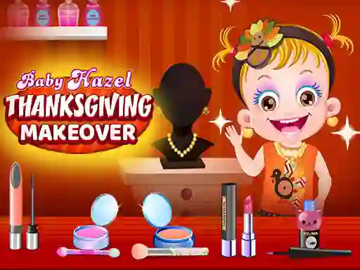 ゲームBaby Hazel Thanksgiving Makeoverオンライン