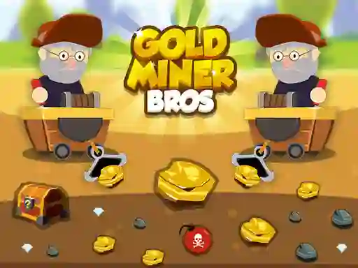 Gold Miner Bros — 無料オンラインゲーム