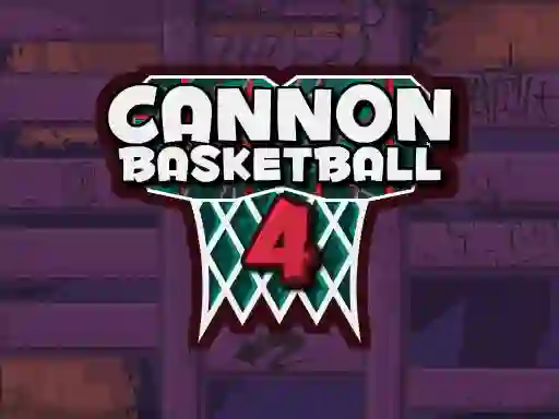 ゲームCannon Basketball 4オンライン
