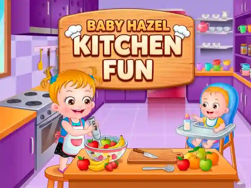 Baby Hazel Kitchen Fun — 無料オンラインゲーム