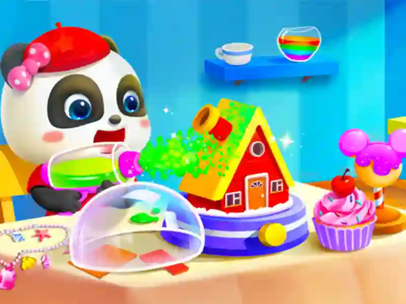 Baby Panda Kids Crafts DIY — 無料オンラインゲーム