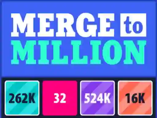 Merge to Million — 無料オンラインゲーム