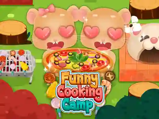 Funny Cooking Camp — 無料オンラインゲーム