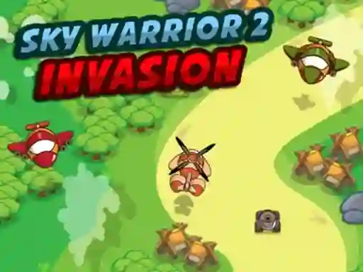 Sky Warrior 2 Invasion — 無料オンラインゲーム