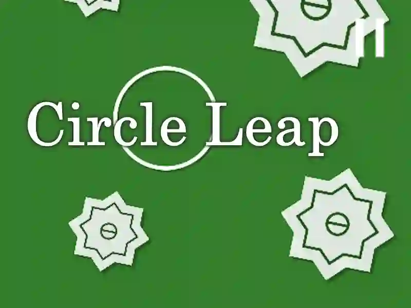 Circle Leap — 無料オンラインゲーム