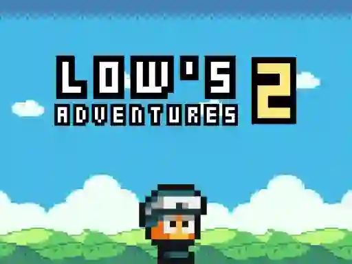Low's Adventures 2 — 無料オンラインゲーム